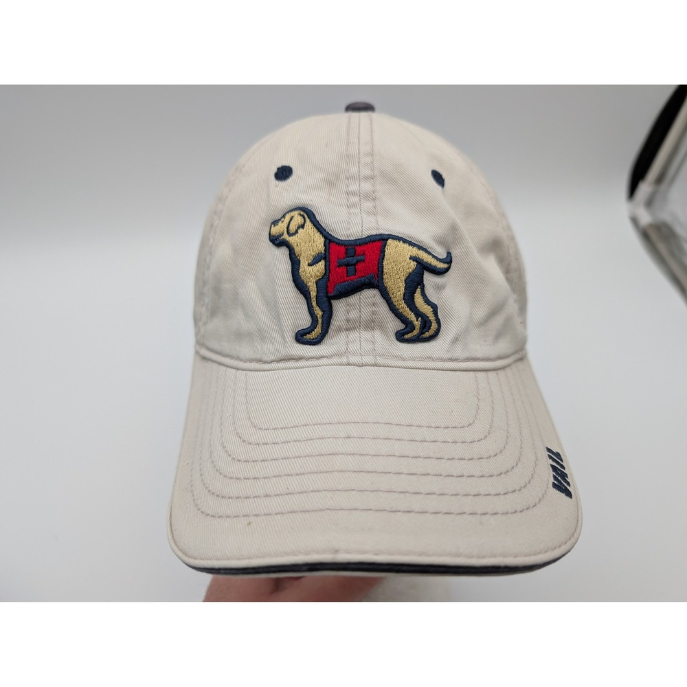 The Game Vail Colorado K-9 Search & Rescue Dog Hat Tan Cotton Adjustable Cap